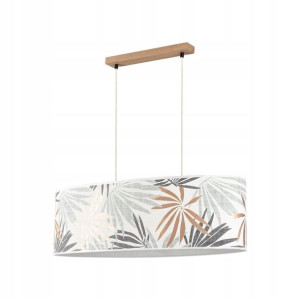 Lampa wisząca Hoja w kwiaty 2 x E27 Spot-Light