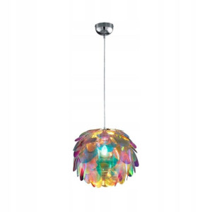 Lampa wisząca Clover kolorowa E27 Trio Lighting Inter