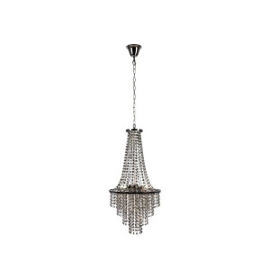 Żyrandol Allington chrom ciemny 3 x E14 Markslojd