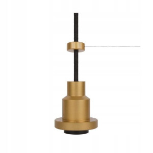 Lampa wisząca Pendulum złota E27 Ledvance
