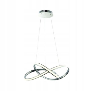 Lampa wisząca Cappio chrom LED Milagro