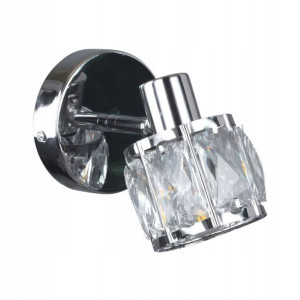 Reflektorek Crownie chrom E14 Reality