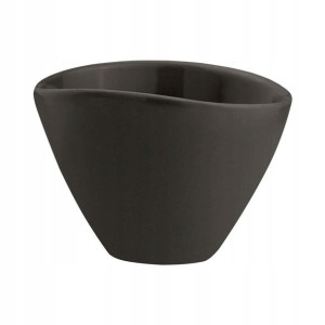 Osłonka do storczyka ceramiczna 30 x 30 cm antracytowa STORCZYK PODŁUŻNY CE