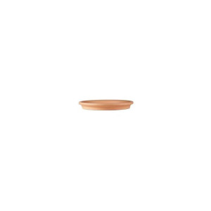 Podstawka gliniana 14 cm beżowa HM CERMAX