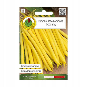 Fasola szparagowa Polka nasiona PNOS