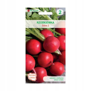 Rzodkiewka Saxa 2 okrągła 0.10 g W.LEGUTKO
