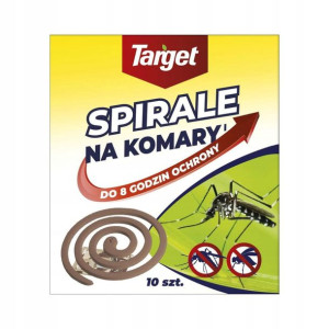 Spirale na komary 10 szt. TARGET
