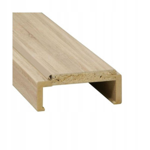 Belka górna ościeżnicy regulowanej 60 Dąb sonoma 140 - 160 mm Classen