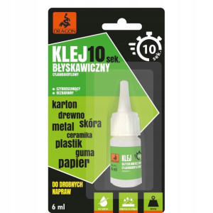 Dragon Klej cyjanoakrylowy 6 ml