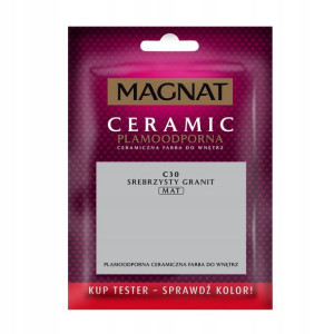 Magnat Tester koloru Ceramic srebrzysty granit 30 ml