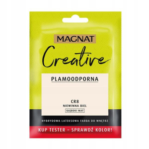 Magnat Tester koloru Creative niewinna biel 30 ml