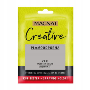 Magnat Tester koloru Creative twórczy kwarc 30 ml