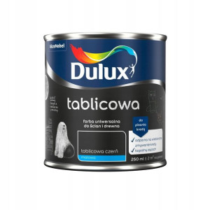 Dulux Farba tablicowa czarna 0,25l