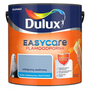 Dulux Emulsja plamoodporna Easy Care wdzięczny szafirowy 2,5 l