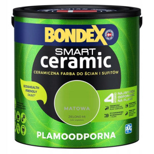 Emulsja Bondex Smart Ceramic zielono mi 2,5 l