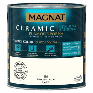 Magnat Emulsja Kitchen Bathroom śnieżny agat 2,5 l