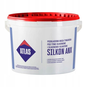 Podkład pod tynk silikonowo-silikatowy Atlas 15 kg