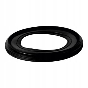 Uszczelka przyłączy kolan Tycner 120 mm czarna