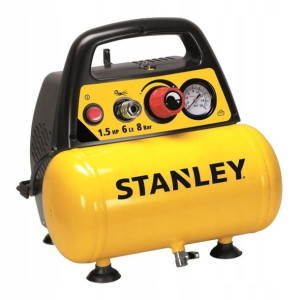 Kompresor bezolejowy Stanley 6 l 1100 W 1,5 KM