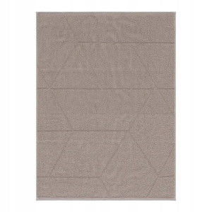Dywanik łazienkowy Drina 50 x 70 cm taupe