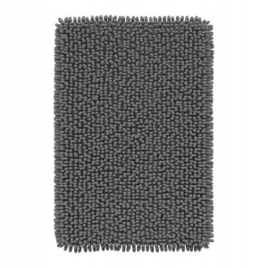 Dywanik łazienkowy Graphene 50 x 80 cm antracyt