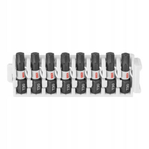 Koncówki Impact Control 8 szt. mocne bity bosch