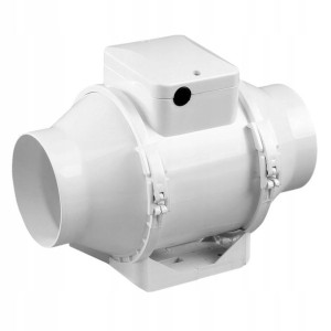 Wentylator kanałowy IPX4 33 W 56 dB