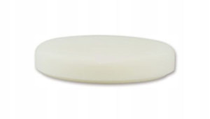 Gąbka polerska pad polerski 150mm biała