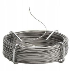 Drut stalowy nierdzewny 0.8 mm x 25 m STANDERS