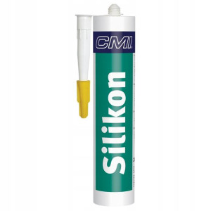 CMI Silikon Sanitarny 280 ml biały