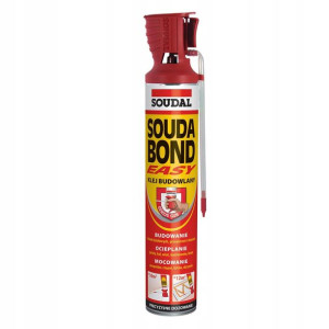 Soudal Klej poliuretanowy Soudabond Easy Gun 750 ml