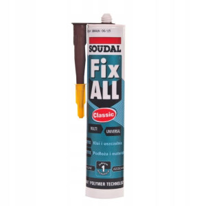 Soudal Klej Fix All Classic 290 ml brązowy