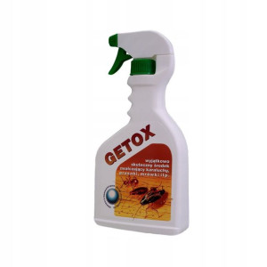Preparat na pchły i pluskwy Getox 600 ml