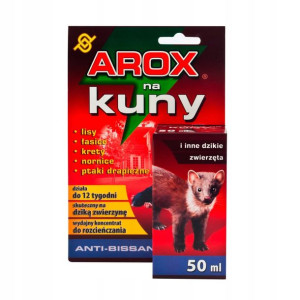 Arox Płyn na kuny i inne zwierzęta 50 ml