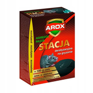Arox Stacja deratyzacyjna na gryzonie 100 g