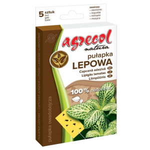 Pułapka lepowa 5szt.