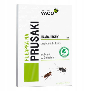 VACO Pułapka na prusaki i karaluchy 2 szt.