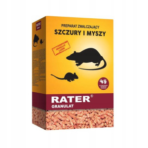 Rater granulat 1 kg 29 ppm