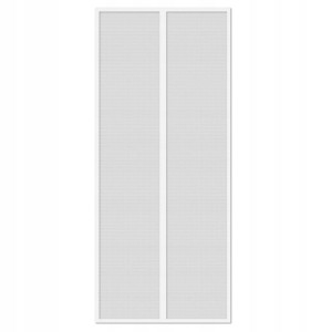 Gockowiak Moskitiera drzwiowa magnetyczna biała 220 cm x 100 cm