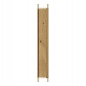 Windoor Ościeżnica regulowana 100-140 cm dąb górski belka 70 cm