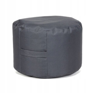 Meven Puf walec C-linder grafit 55x30 cm