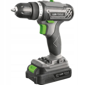 LUX-Tools Wiertarko-wkrętarka akumulatorowa A-BS-20-A 20V 1,5Ah