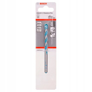 Bosch Professional Wiertło wielozadaniowe 6 mm x 100 mm