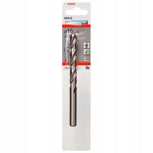 Bosch Professional Wiertło do metalu HSS-G 10 mm x 133 mm
