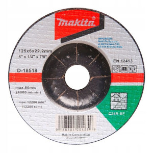 Makita Tarcza do szlifowania betonu 125 mm