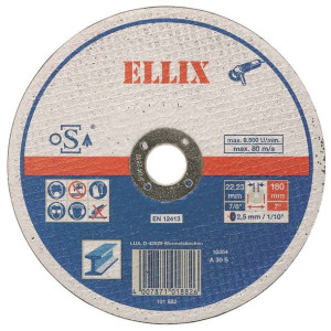 Ellix Tarcza do cięcia metalu 180 mm
