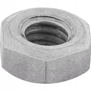 Lux-Tools Nakrętka 6-kątna ocynk M18 KOD F161