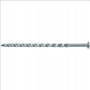 Lux-Tools Gwoździe skrętne ocynkowane białe 3,6x50mm