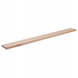 Kornik Próg drewniany jesionowy 10 cm x 100 cm x 2 cm