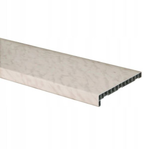 Parapet wewnętrzny PVC marmur, 30 cm x 4,2 cm